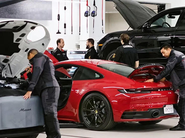 Porsche Service