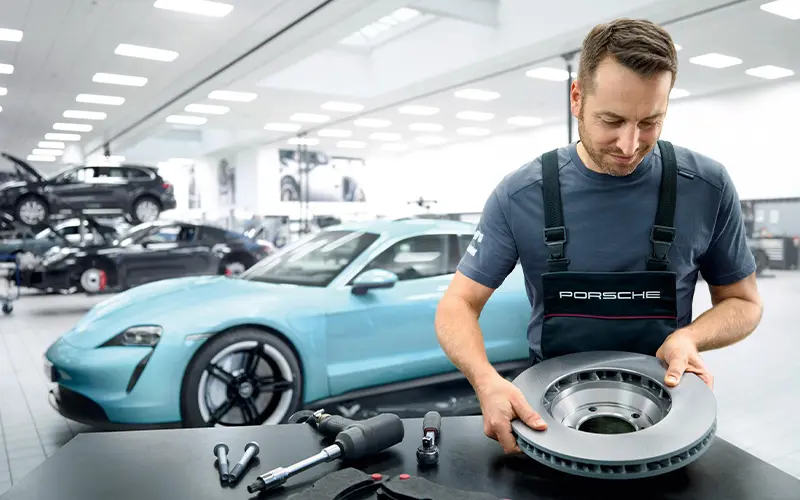 Porsche Service Chicago