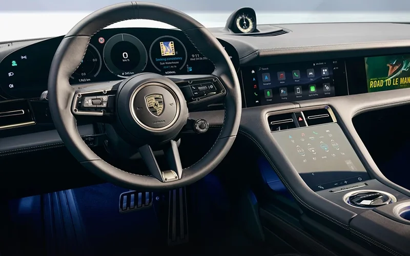 Porsche Taycan Technology