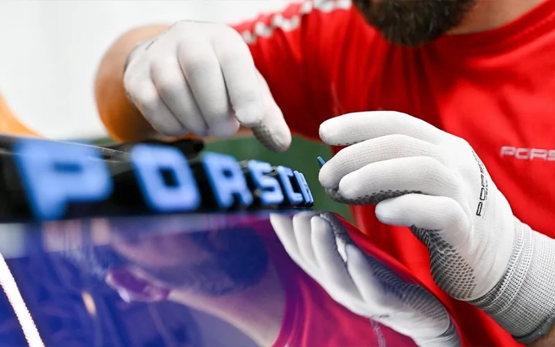 Porsche Zuffenhausen factory