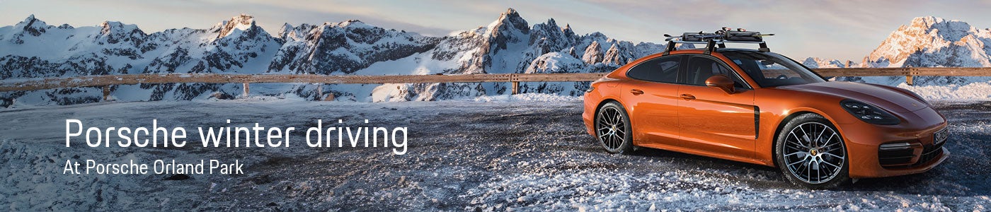 Best Porsche for Winter Driving - 5 Porsche Vehicles to Consider - Porsche Orland Park