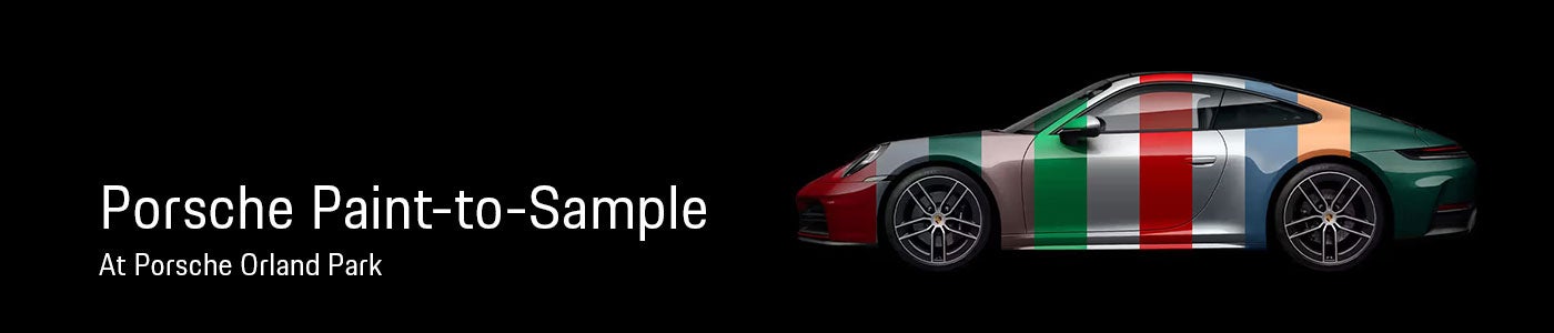 Customize Your Car with Porsche Paint-to-Sample