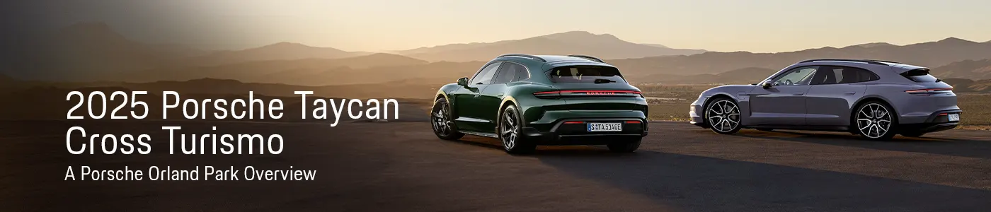 Porsche Taycan Cross Turismo Review with Prices, Photos, & Specs at Porsche Orland Park