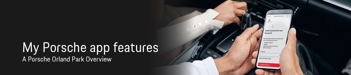 My Porsche App Features Overview & Activation