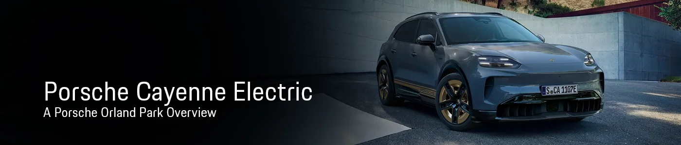 Porsche Cayenne Electric Specs & Model Overview