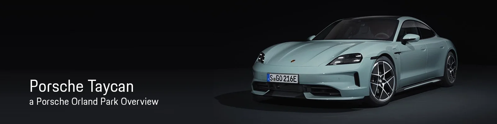 Porsche Taycan Model Review at Porsche Orland Park