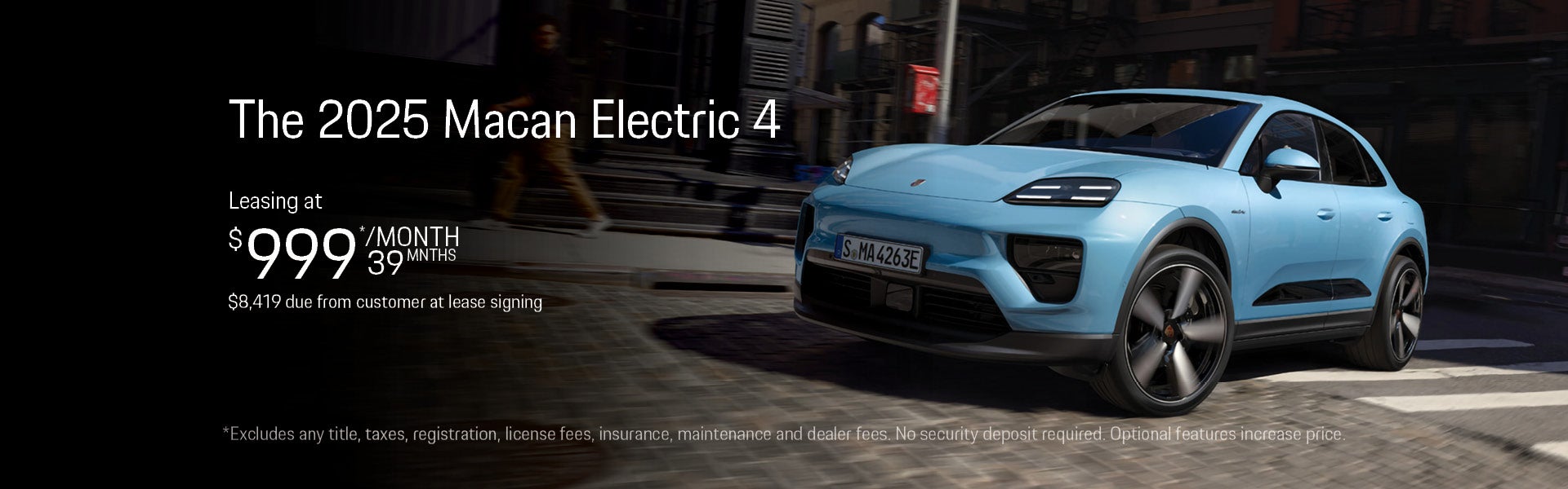 2025 Macan Electric 4