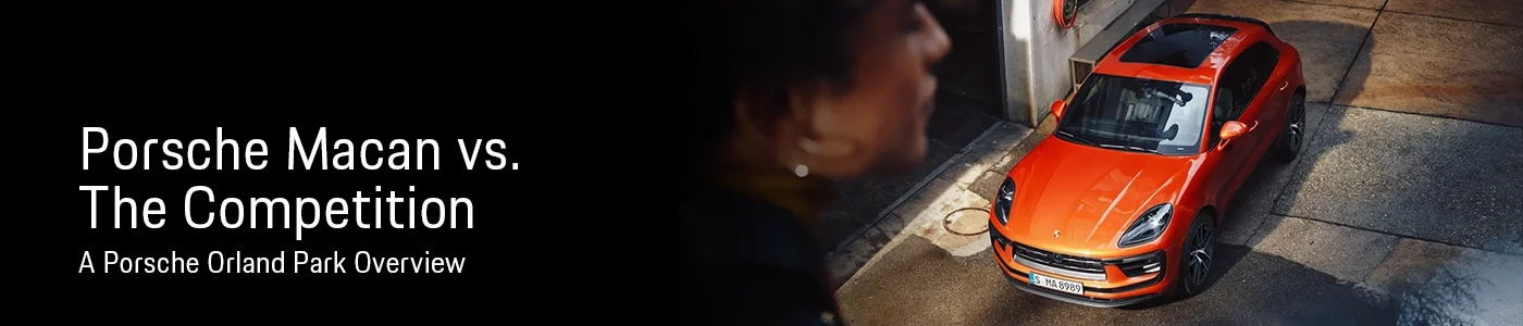 Porsche Macan vs Range Rover Velar