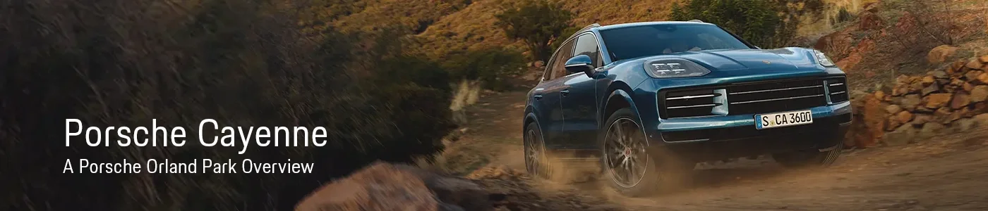 Porsche Cayenne Specs & Model Overview