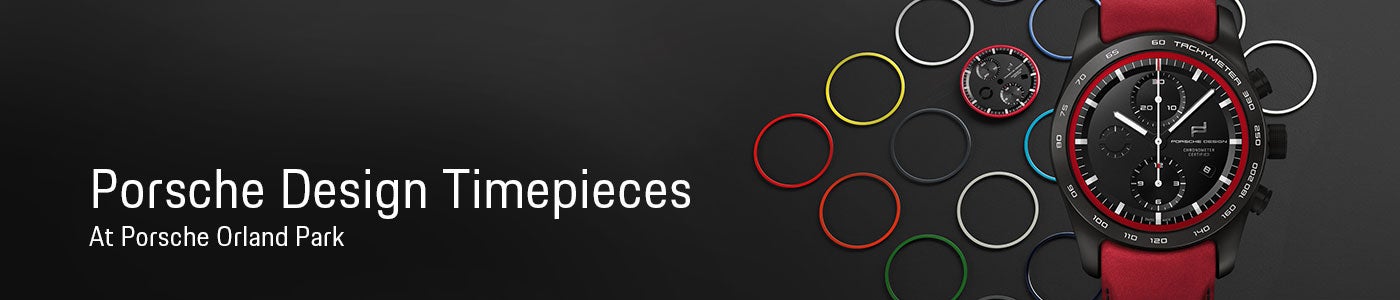 Porsche Design Watches - Porsche Orland Park