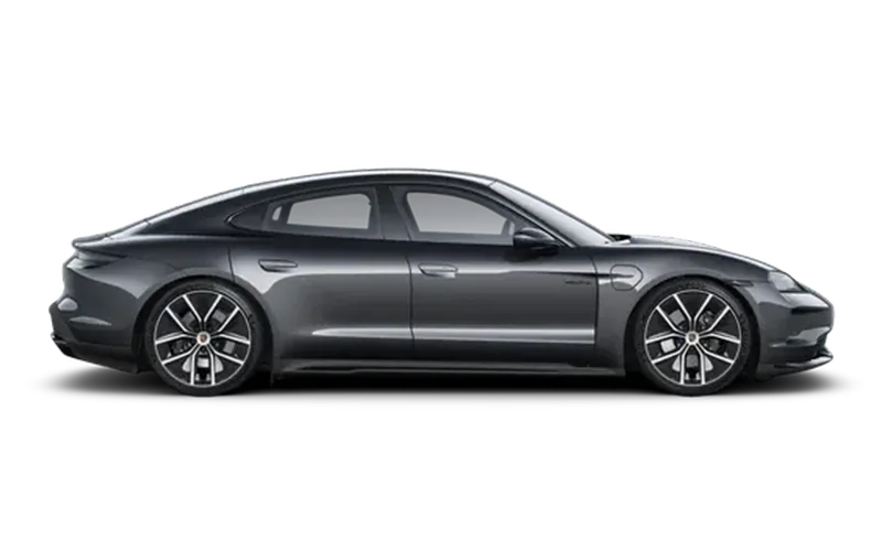 Porsche Taycan 4 Black Edition