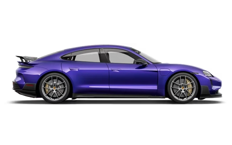 Taycan Turbo GT with Weissach Package