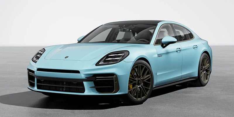 Porsche Panamera Turbo S E-Hybrid