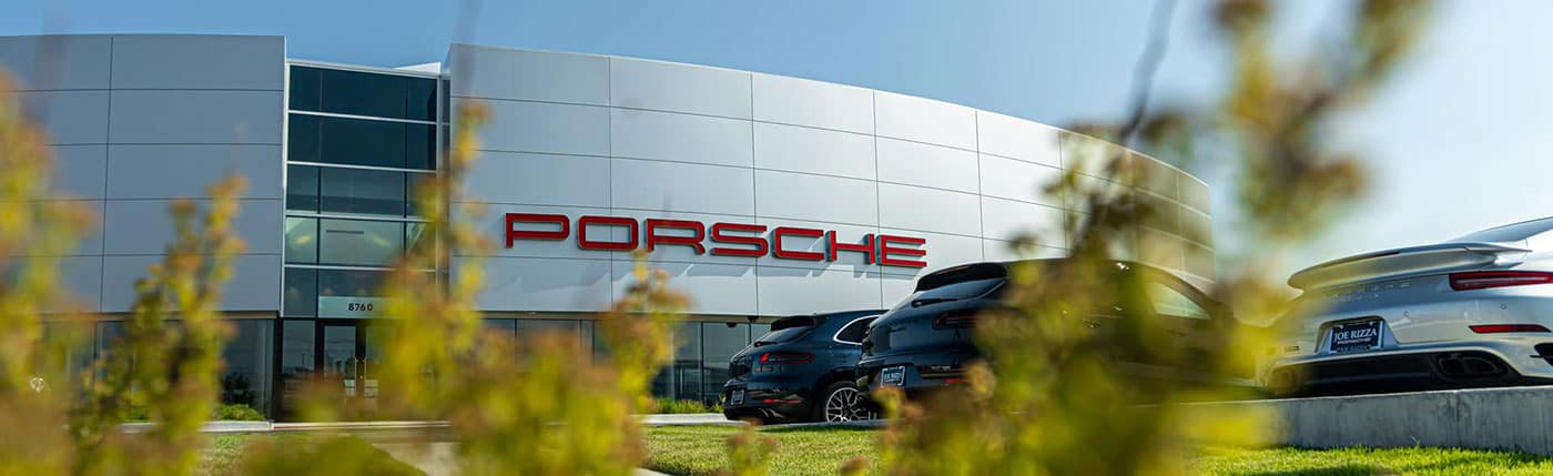 The outside of the Dealership